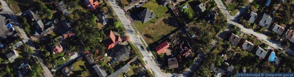 Zdjęcie satelitarne Katowicka ul.