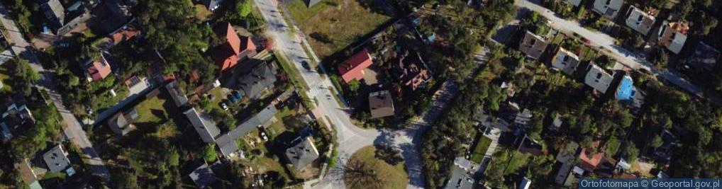 Zdjęcie satelitarne Katowicka ul.