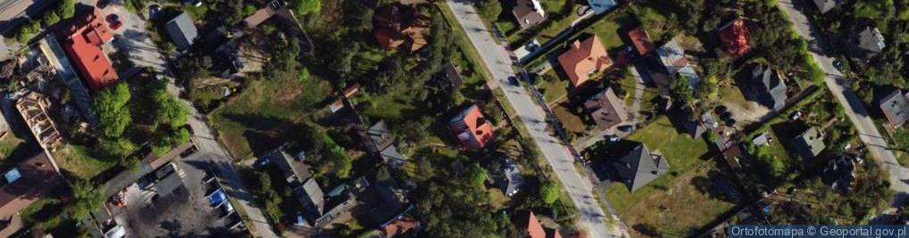 Zdjęcie satelitarne Katowicka ul.