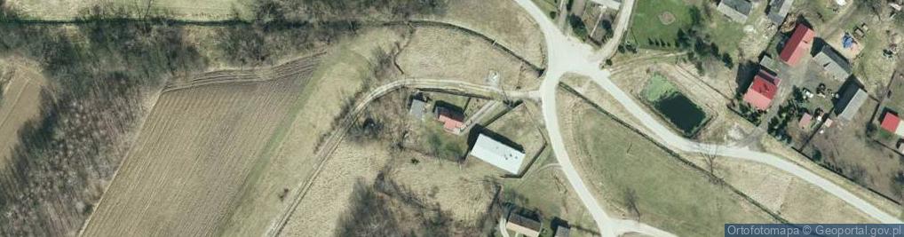Zdjęcie satelitarne Kamieniec ul.