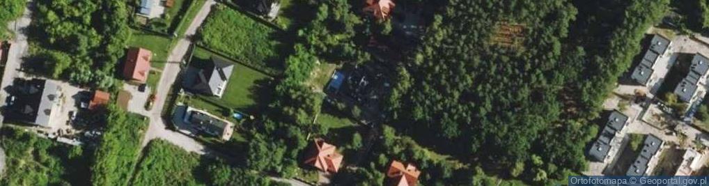 Zdjęcie satelitarne Kameralna ul.