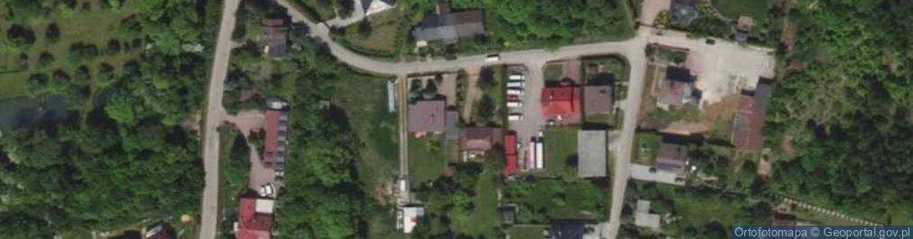 Zdjęcie satelitarne Kamienna ul.