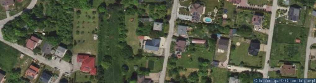 Zdjęcie satelitarne Kamienna ul.