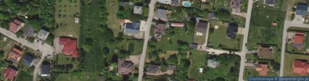 Zdjęcie satelitarne Kamienna ul.