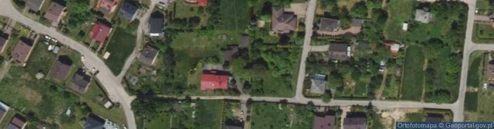 Zdjęcie satelitarne Kamienna ul.
