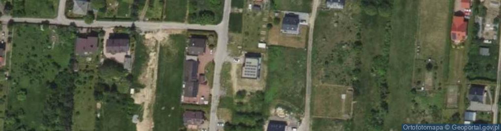 Zdjęcie satelitarne Kamienna ul.