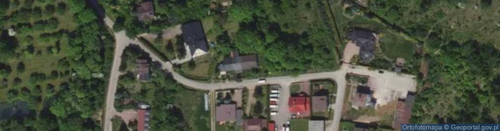 Zdjęcie satelitarne Kamienna ul.