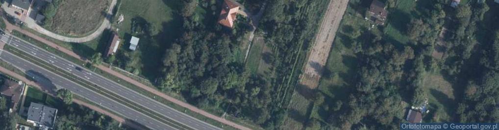 Zdjęcie satelitarne Kasztelańska ul.