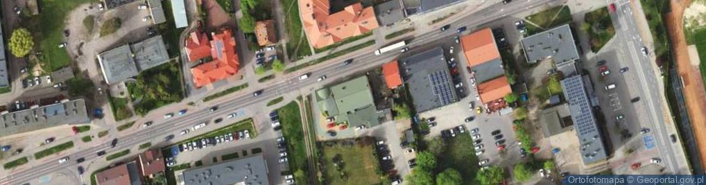 Zdjęcie satelitarne Kaliska ul.