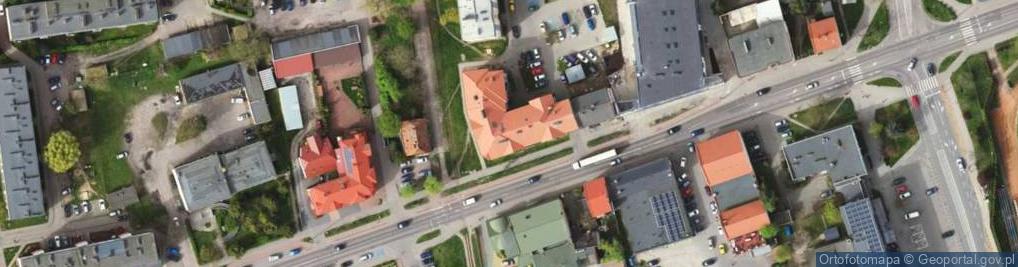 Zdjęcie satelitarne Kaliska ul.
