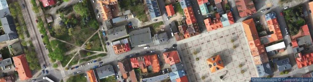 Zdjęcie satelitarne Kaliska ul.