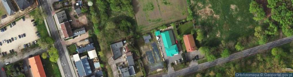 Zdjęcie satelitarne Kazimierza Odnowiciela ul.