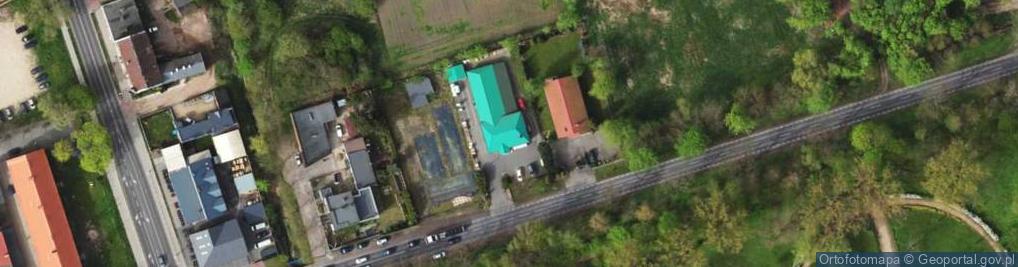 Zdjęcie satelitarne Kazimierza Odnowiciela ul.