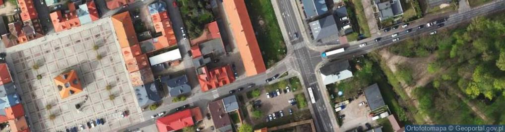 Zdjęcie satelitarne Kazimierza Odnowiciela ul.