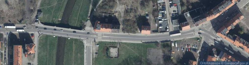 Zdjęcie satelitarne Kartuska ul.