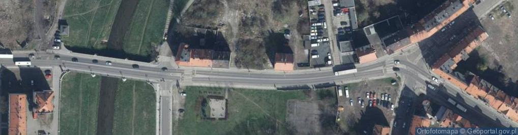 Zdjęcie satelitarne Kartuska ul.