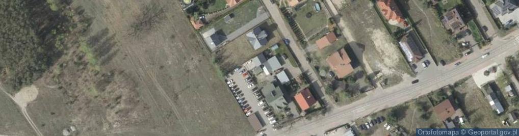 Zdjęcie satelitarne Kasprzykiewicza ul.