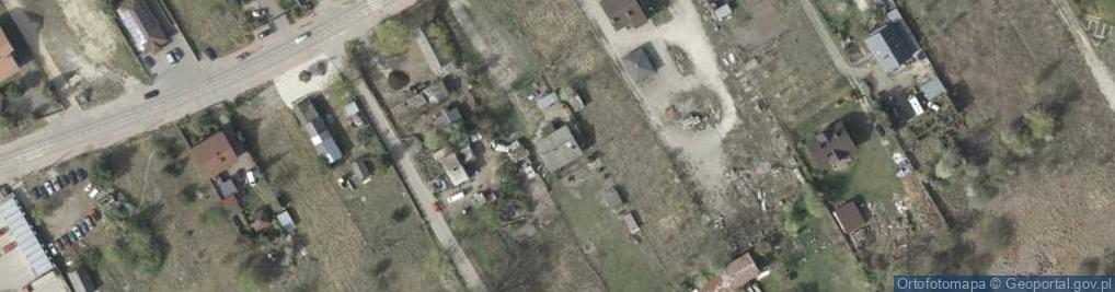 Zdjęcie satelitarne Kasprzykiewicza ul.