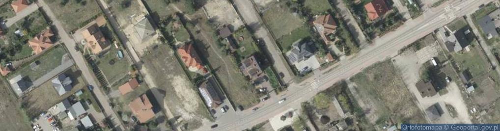 Zdjęcie satelitarne Kasprzykiewicza ul.