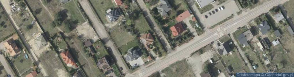 Zdjęcie satelitarne Kasprzykiewicza ul.