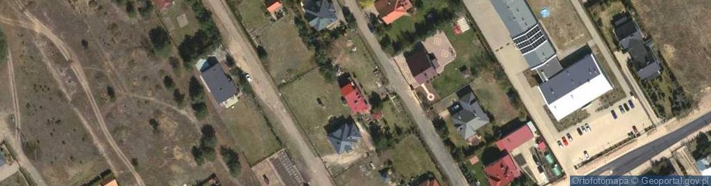 Zdjęcie satelitarne Kasprzykiewicza ul.