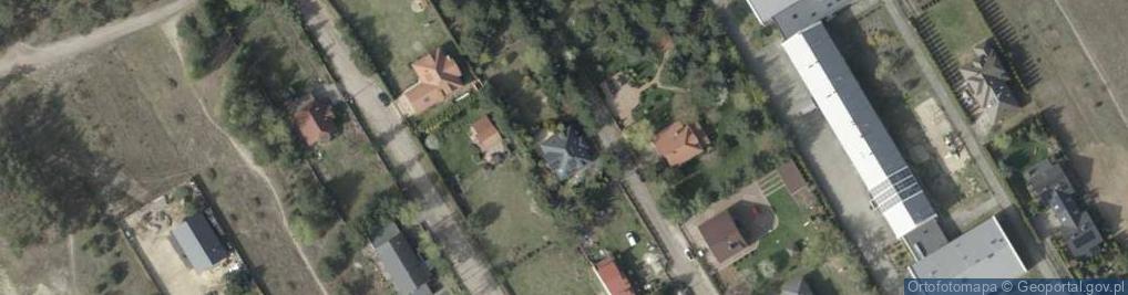 Zdjęcie satelitarne Kasprzykiewicza ul.
