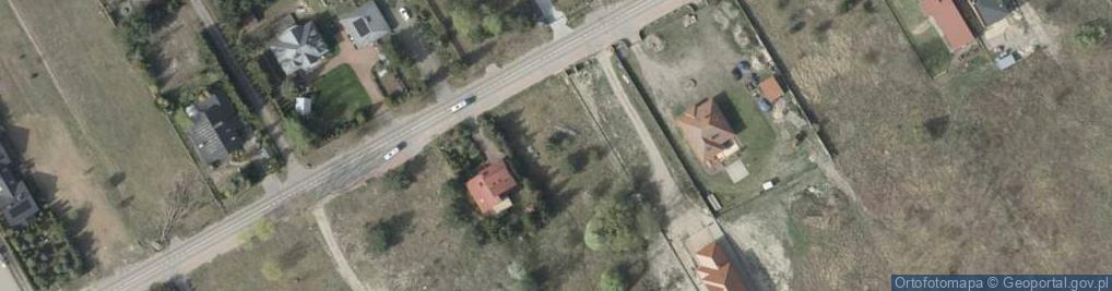 Zdjęcie satelitarne Kasprzykiewicza ul.