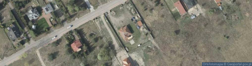 Zdjęcie satelitarne Kasprzykiewicza ul.