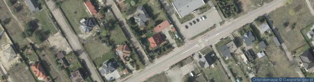 Zdjęcie satelitarne Kasprzykiewicza ul.