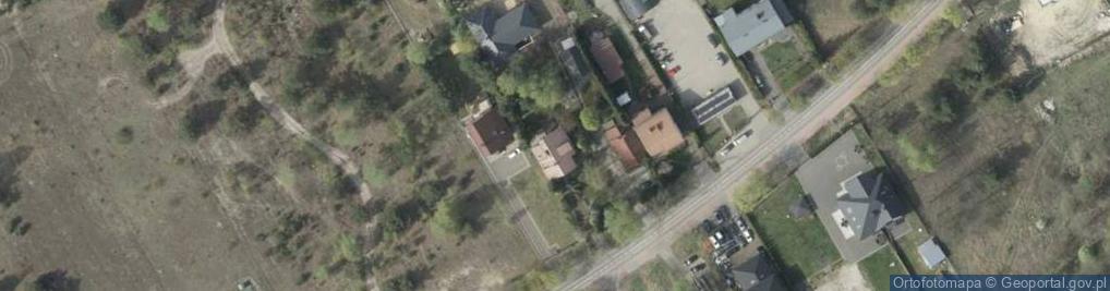 Zdjęcie satelitarne Kasprzykiewicza ul.