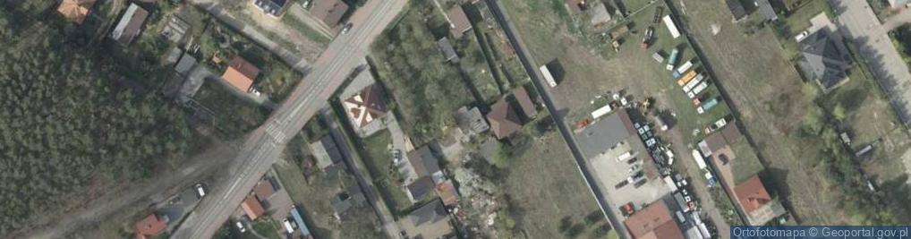 Zdjęcie satelitarne Kasprzykiewicza ul.