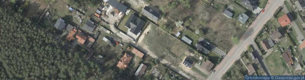 Zdjęcie satelitarne Kasprzykiewicza ul.