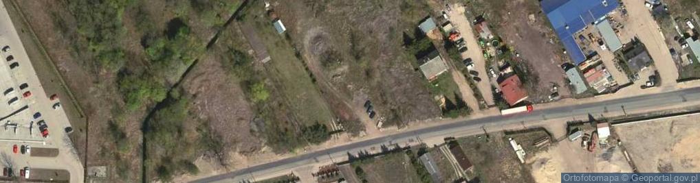 Zdjęcie satelitarne Kasprzykiewicza ul.