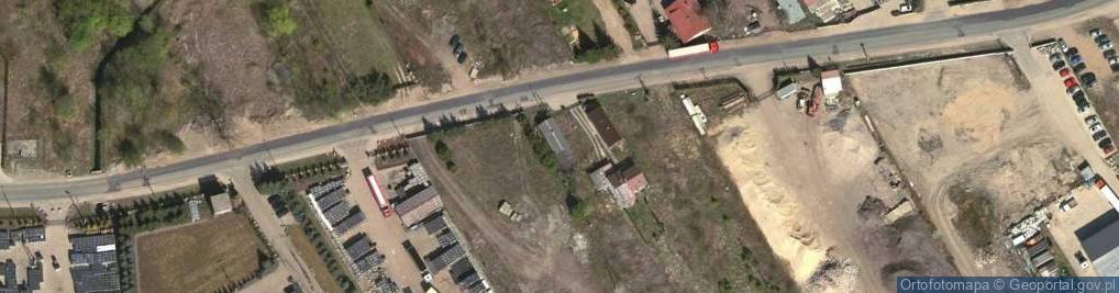 Zdjęcie satelitarne Kasprzykiewicza ul.