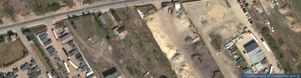 Zdjęcie satelitarne Kasprzykiewicza ul.