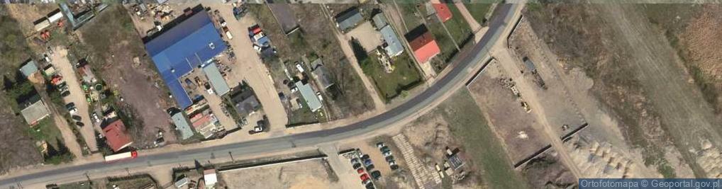 Zdjęcie satelitarne Kasprzykiewicza ul.