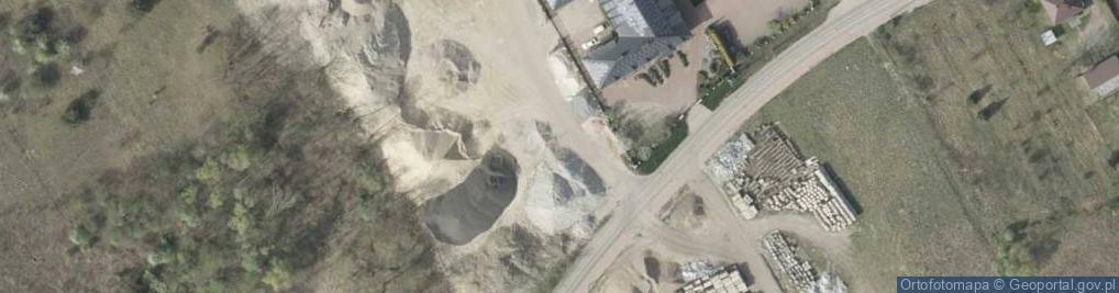 Zdjęcie satelitarne Kasprzykiewicza ul.