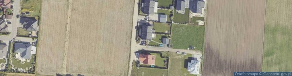 Zdjęcie satelitarne Kasztelańska ul.