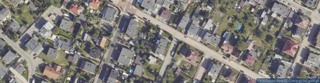 Zdjęcie satelitarne Kaszubska ul.