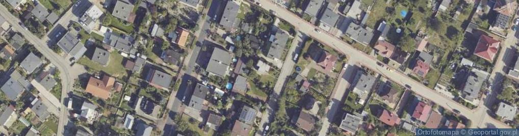 Zdjęcie satelitarne Kaszubska ul.