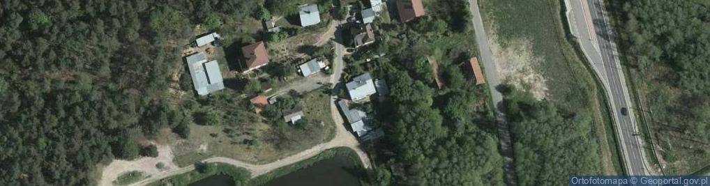 Zdjęcie satelitarne Kąty ul.