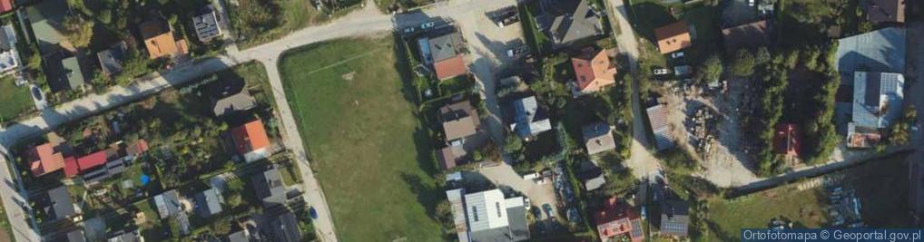 Zdjęcie satelitarne Kaszubska ul.