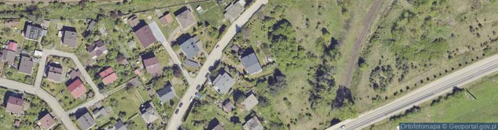 Zdjęcie satelitarne Kamienna ul.