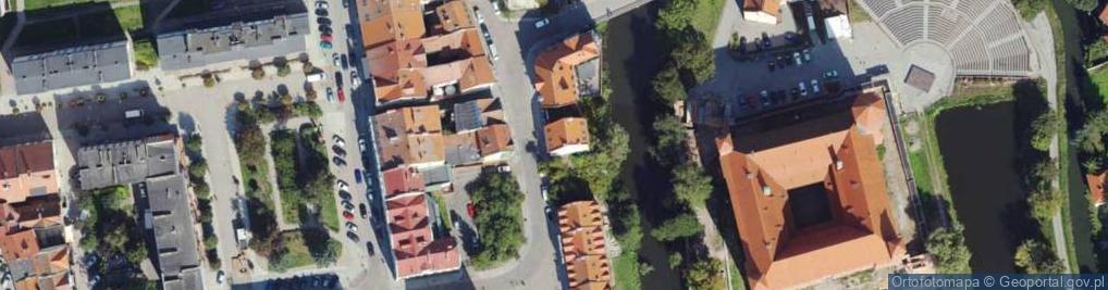 Zdjęcie satelitarne Kajki Michała ul.