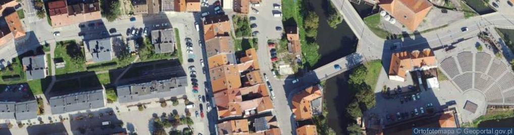Zdjęcie satelitarne Kajki Michała ul.