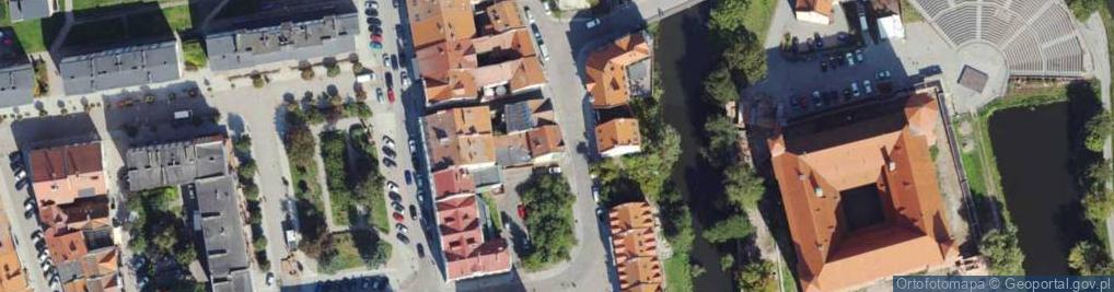 Zdjęcie satelitarne Kajki Michała ul.
