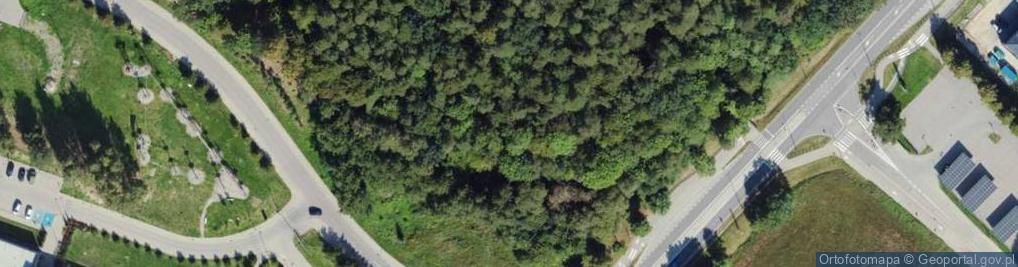 Zdjęcie satelitarne Kąpielowa ul.