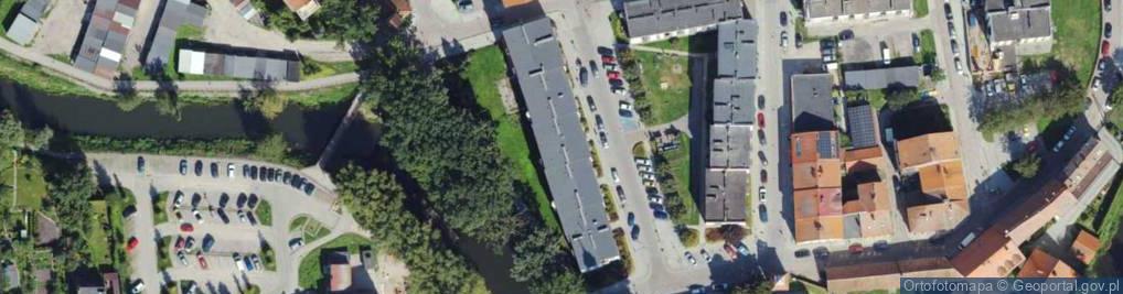 Zdjęcie satelitarne Kasprowicza Jana ul.