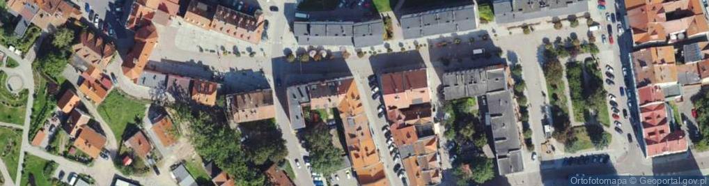 Zdjęcie satelitarne Kasprowicza Jana ul.