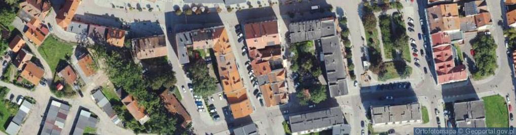 Zdjęcie satelitarne Kasprowicza Jana ul.